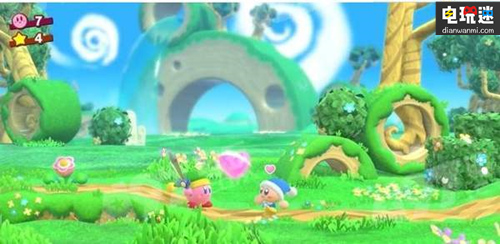 《噴射戰(zhàn)士2》新手版確定在3月16日上市 任天堂 PS4 Switch 星之盟友噴射戰(zhàn)士2 星之卡比 任天堂SWITCH  第3張