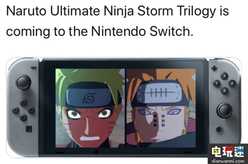 火影迷的福利——《火影忍者究極忍者風(fēng)暴三部曲》將登陸任天堂Switch Switch 火影忍者 任天堂 任天堂SWITCH  第1張