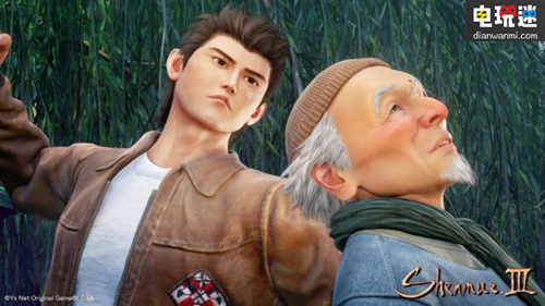 《莎木3》官方游戲截圖分享 網(wǎng)友：建模好僵硬 鈴木裕 PS4 PC 莎木3 電玩迷資訊  第1張