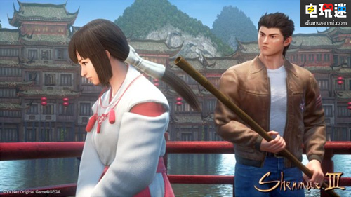 《莎木3》官方游戲截圖分享 網(wǎng)友：建模好僵硬 鈴木裕 PS4 PC 莎木3 電玩迷資訊  第3張