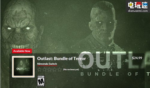 《逃生：恐怖捆綁包》在今日登陸Switch平臺 逃生2 Switch 恐怖同捆包 逃生 任天堂SWITCH  第2張