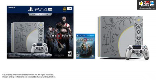 《戰(zhàn)神》限定版PS4 Pro將于游戲同步發(fā)售 限定 戰(zhàn)勝 索尼 PS4 Pro 索尼PS  第1張