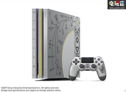 《戰(zhàn)神》限定版PS4 Pro將于游戲同步發(fā)售 限定 戰(zhàn)勝 索尼 PS4 Pro 索尼PS  第2張