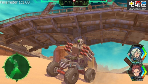 PSV版《重裝機兵Xeno》游戲截圖公布 重裝機兵Xeno PS PSV 電玩迷資訊  第2張