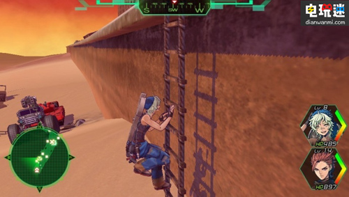 PSV版《重裝機兵Xeno》游戲截圖公布 重裝機兵Xeno PS PSV 電玩迷資訊  第5張