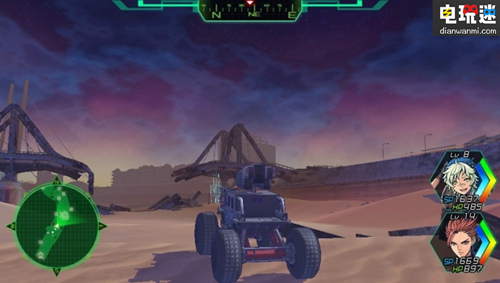 PSV版《重裝機兵Xeno》游戲截圖公布 重裝機兵Xeno PS PSV 電玩迷資訊  第6張