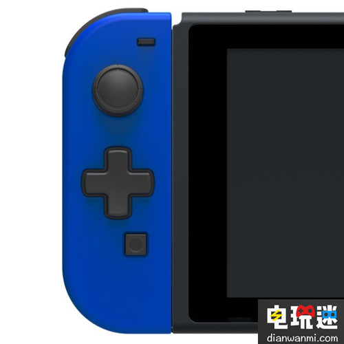 Switch又有新玩法了？帶十字鍵的NS左側(cè)手柄上線 主機 switch 任天堂 任天堂SWITCH  第2張