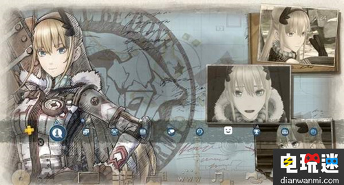 角色扮演單機游戲《戰(zhàn)場女武神4》上線最新PS4專用主題！ PS4 戰(zhàn)場女武神4 電玩迷資訊  第2張