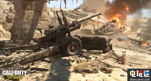 《使命召喚14》DLC“戰(zhàn)爭機(jī)器”截圖公開 4月10日登陸！ 動視 二戰(zhàn) 14 使命召喚 電玩迷資訊  第1張
