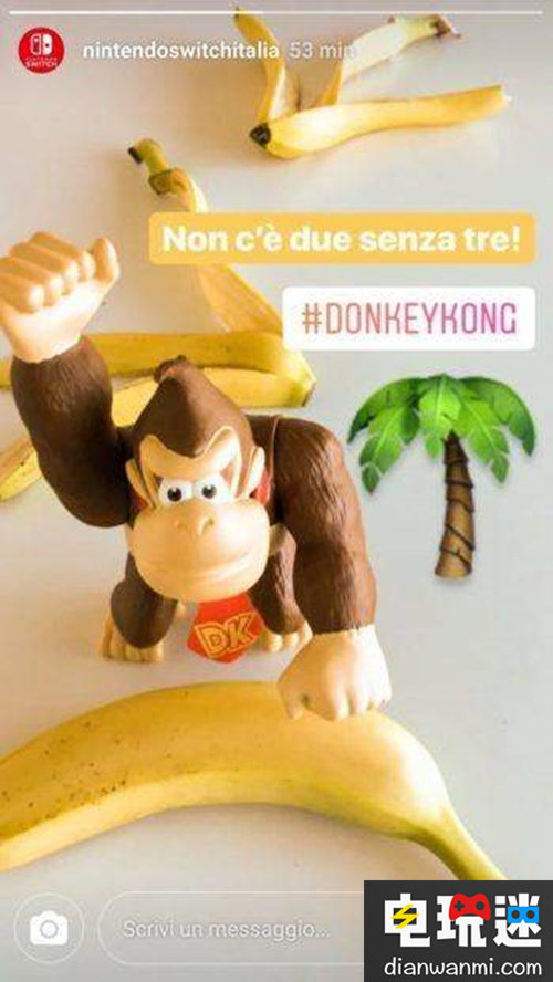 《大金剛》新作即將亮相？任天堂秒刪神秘圖片 任天堂 大金剛 任天堂SWITCH  第1張