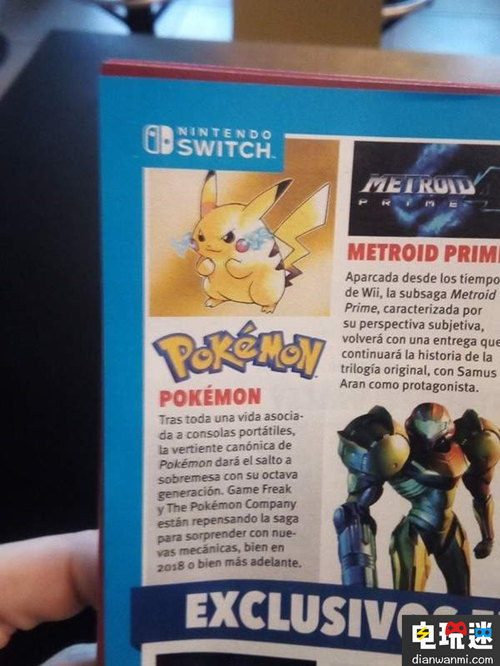 Switch版《精靈寶可夢》或為第八代？ 任天堂 Switch 任天堂SWITCH  第2張