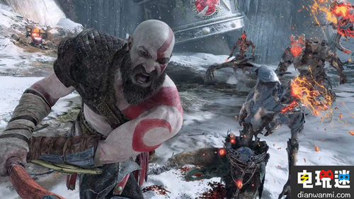 索尼《戰(zhàn)神4》總監(jiān)回答玩家問題？究竟DLC會(huì)出嗎？ PS4 索尼 戰(zhàn)神4 電玩迷資訊  第1張