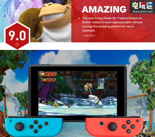 《森喜剛:熱帶凍結(jié)》Switch版評分 9.0 switch 熱帶凍結(jié) 森喜剛 電玩迷資訊 第2張 《森喜剛:熱帶凍結(jié)》Switch版評分 9.0 switch 熱帶凍結(jié) 森喜剛 電玩迷資訊 第2張