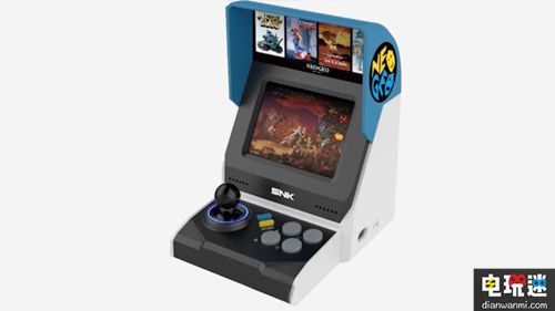 SNK Neo Geo 迷你主機(jī)曝光？ 合金彈頭 KOF SNK NeoGeo 電玩迷資訊  第2張