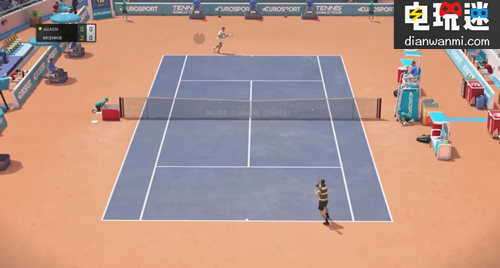 《Tennis World Tour》即將發(fā)售丨網(wǎng)壇巨星確定加入 運動游戲 XBOXONE PS4 Steam PC 電玩迷資訊  第1張