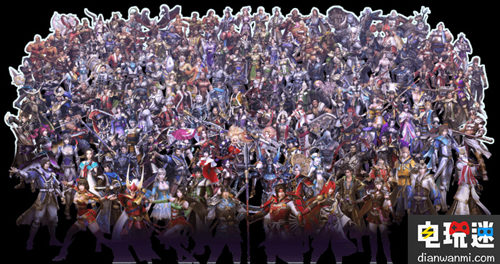 《無雙大蛇3》官網(wǎng)更新165名角色大圖 NS 無雙大蛇3 電玩迷資訊  第1張