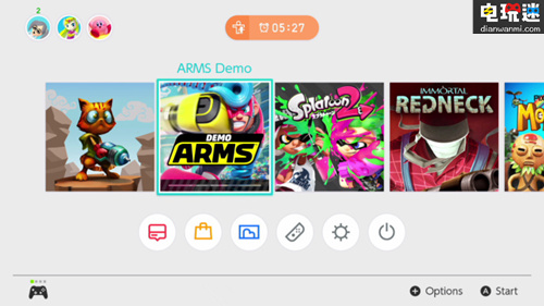 《ARMS》開始配信歐美服免費(fèi)試玩版 NS 任天堂 ARMS 任天堂SWITCH  第3張