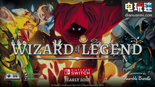 地牢探險(xiǎn)游戲《傳說(shuō)法師》已登錄NS平臺(tái) NS 傳說(shuō)法是 電玩迷資訊 第1張 地牢探險(xiǎn)游戲《傳說(shuō)法師》已登錄NS平臺(tái) NS 傳說(shuō)法是 電玩迷資訊 第1張