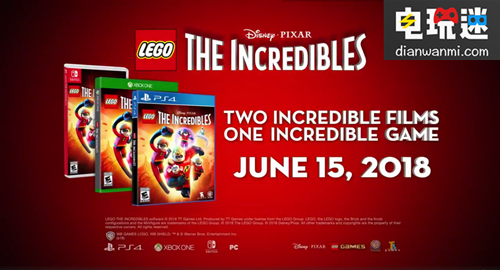 《樂高：超人總動員》發(fā)布最新預告片 XBOXONE PS4 NS 樂高 超人總動員 電玩迷資訊  第3張