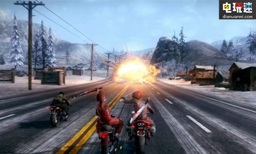 《暴力摩托》精神續(xù)作《公路救贖》確認(rèn)將登陸NS NS Steam 公路救贖 暴力摩托 電玩迷資訊  第1張