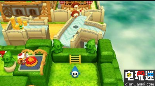 《前進(jìn)！ 奇諾比奧隊(duì)長》公開3DS版最新游戲截圖 前進(jìn)！奇諾比奧隊(duì)長 任天堂 3DS 任天堂SWITCH  第2張