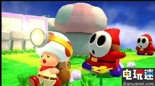 《前進(jìn)！ 奇諾比奧隊(duì)長》公開3DS版最新游戲截圖 前進(jìn)！奇諾比奧隊(duì)長 任天堂 3DS 任天堂SWITCH  第3張