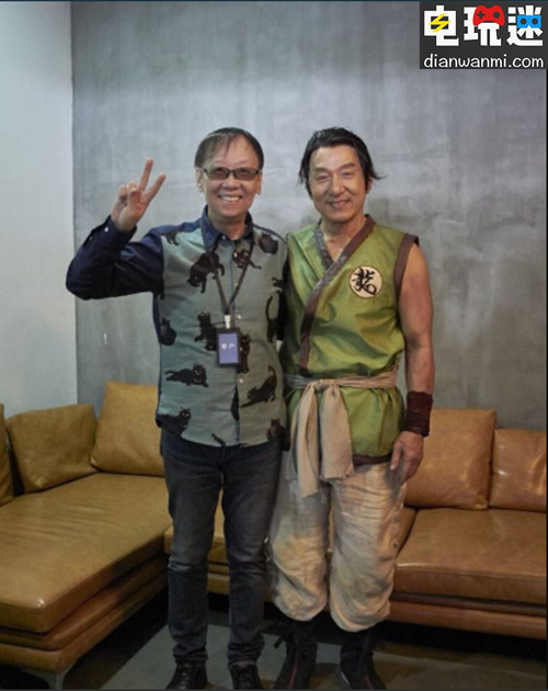 成龍化身《勇者斗惡龍》角色出席“勇者斗惡龍之日”！ 勇者斗惡龍 電玩迷資訊  第1張