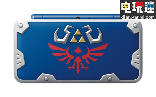 任天堂宣布塞爾達傳說主題2DSXL即將發(fā)售 塞爾達傳說：眾神的三角力量力量2 2DSXL 任天堂 任天堂SWITCH  第2張