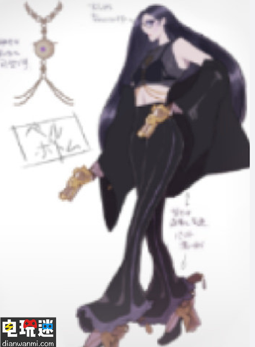 《獵天使魔女3》疑似泄露人設圖？ NS PS4 獵天使魔女 電玩迷資訊  第2張