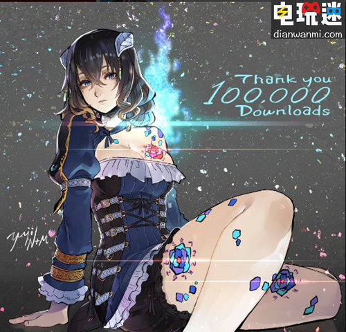 《血污：月之詛咒》下載量突破10萬 官方發(fā)來賀圖 NS 血污：月之詛咒 電玩迷資訊  第1張