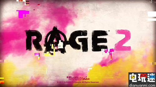 Bethesda《狂怒2》 2019年發(fā)售 更多細節(jié)公開！ E3 Bethesda 狂怒2 電玩迷資訊  第1張