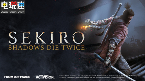 From Software新作《只狼》將同步推出中文版 E3 SEKIRO ：Shadow Die Twic 只狼 電玩迷資訊  第1張