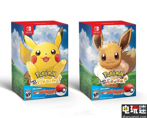 《精靈寶可夢(mèng) Lets Go 皮卡丘/伊布》公開(kāi)精靈球套裝 E3 任天堂 精靈寶可夢(mèng) Lets Go 皮卡丘/伊布 電玩迷資訊  第2張