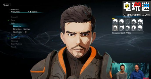 NS新作《DAEMON X MACHINA》公開(kāi)實(shí)機(jī)畫(huà)面 內(nèi)置捏臉系統(tǒng) NS DAEMON X MACHINA 電玩迷資訊  第1張