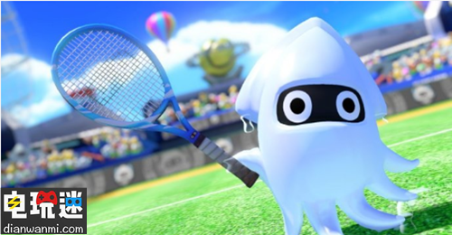 《馬力歐網(wǎng)球ACE》加入角色 喏庫喏庫加入對局 任天堂 NS 馬力歐網(wǎng)球ACE 任天堂SWITCH  第2張