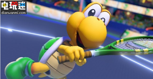 《馬力歐網(wǎng)球ACE》加入角色 喏庫喏庫加入對局 任天堂 NS 馬力歐網(wǎng)球ACE 任天堂SWITCH  第1張