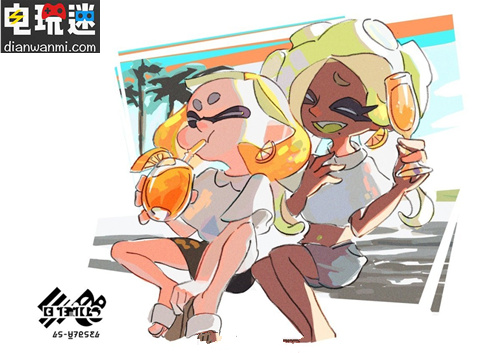 《Splatoon2》歐美服新祭典主題確定！ NS Splatoon 噴射戰(zhàn)士2 電玩迷資訊  第2張