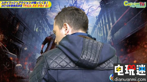 《鬼泣5》尼祿的外套由實物掃描建模而成 尼祿 鬼泣5 電玩迷資訊  第1張