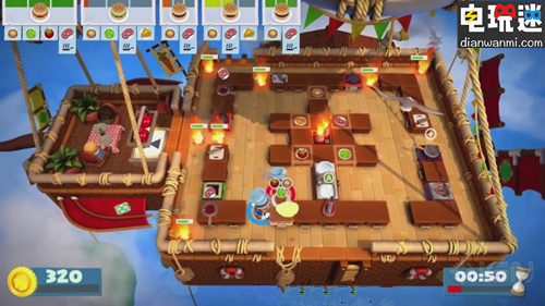 《胡鬧廚房2》公開全新信息 加入在線模式 NS 胡鬧廚房2 電玩迷資訊  第2張