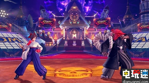 《街霸V》公開最新下載內(nèi)容信息 將與《鬼泣5》聯(lián)動(dòng) 洛克人11 鬼泣5 街霸5 電玩迷資訊 第6張 《街霸V》公開最新下載內(nèi)容信息 將與《鬼泣5》聯(lián)動(dòng) 洛克人11 鬼泣5 街霸5 電玩迷資訊 第6張