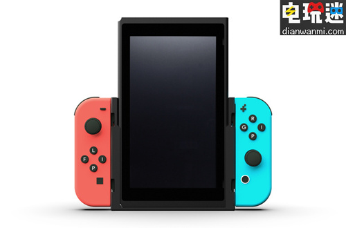 NS新外設(shè)Flip Grip公布 為豎版射擊游戲而生 NS Flip Grip 斑鳩 電玩迷資訊  第2張