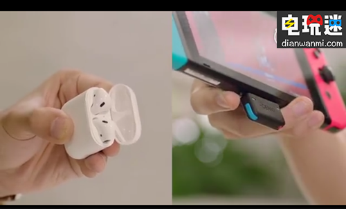 NS用藍(lán)牙耳機(jī)？第三方配件開始眾籌~ GENKI NS 電玩迷資訊  第1張