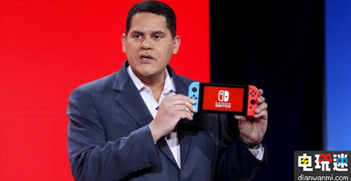 美任總裁雷吉稱Switch的核心是和朋友一起分享游戲 NS 任天堂 任天堂SWITCH  第1張