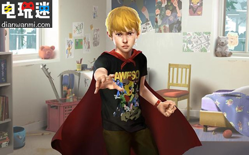 Dontnod表示《超能隊(duì)長的驚奇冒險(xiǎn)》不會(huì)是《奇異人生2》的DEMO XBOXONE PC PS4 奇異人生2 靈魂隊(duì)長的驚奇冒險(xiǎn) 電玩迷資訊  第1張