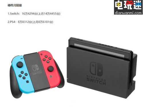 Fami通公布2018年6月日本家用游戲軟硬件銷售數(shù)據(jù) FAMI通 NS 任天堂 電玩迷資訊  第1張