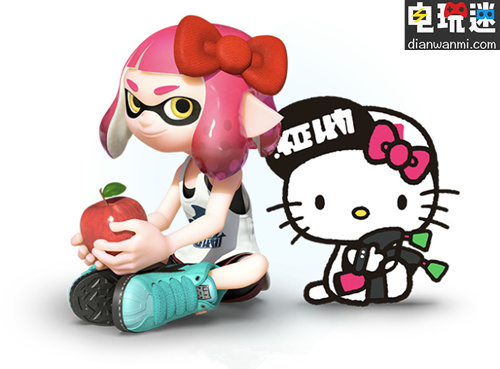 《Splatoon2》贏得"三麗鷗角色大獎聯(lián)名部門"冠軍 將推出聯(lián)名周邊 NS 任天堂 三麗鷗 Splatoon2 電玩迷資訊  第1張