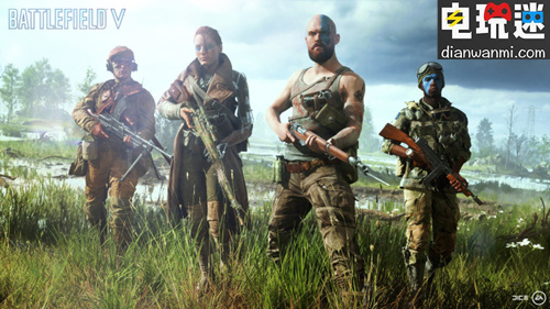 《戰(zhàn)地5》制作人回“篡改二戰(zhàn)歷史”質疑  稱我們很尊重歷史事實 PS4 戰(zhàn)地5 電玩迷資訊  第1張