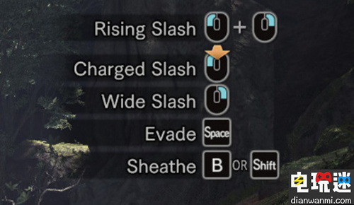 《怪物獵人 世界》登陸WeGame及Steam平臺(tái) 同時(shí)公開PC版鍵鼠操作方法 WeGame Steam 怪物獵人 世界 STEAM/Epic 第3張 《怪物獵人 世界》登陸WeGame及Steam平臺(tái) 同時(shí)公開PC版鍵鼠操作方法 WeGame Steam 怪物獵人 世界 STEAM/Epic 第3張