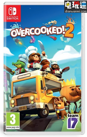 《胡鬧廚房2》下月初將發(fā)售簡體中文版  預購玩家可獲得特典 XBOXONE PS4 胡鬧廚房 電玩迷資訊  第1張