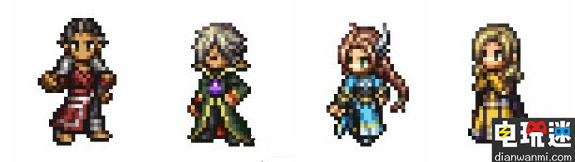 《八方旅人》公開其余4名隱藏職業(yè) NS 八方旅人 電玩迷資訊 第1張 《八方旅人》公開其余4名隱藏職業(yè) NS 八方旅人 電玩迷資訊 第1張